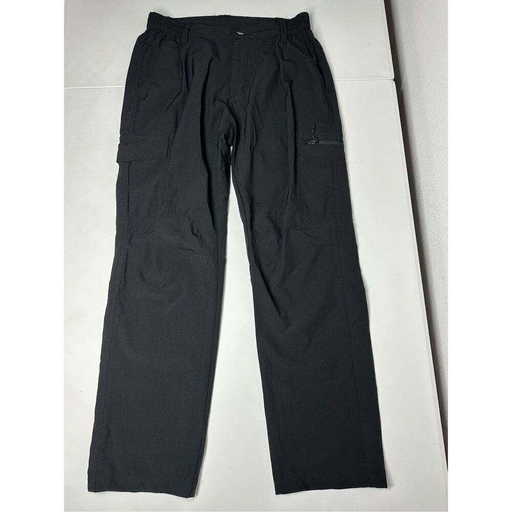 Rogue Women’s Hiking Activewear Pants Black Pockets Size M See Description